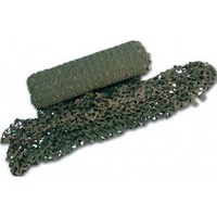 Filet de camouflage en rouleau vert