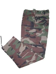 Pantalon bdu cam.woodland ripstop