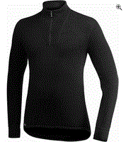 Zip Turtleneck 200 NOIR col cheminée zippé manches longues