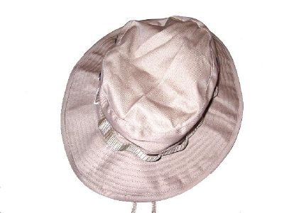 Chapeau de brousse bonnie hat beige