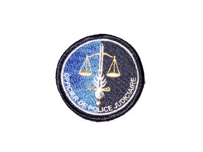 Ecusson OPJ gendarmerie