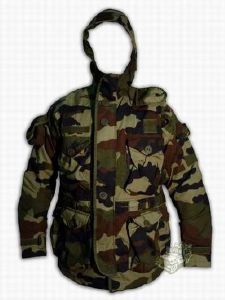 Veste Guérilla Rip stop Camo C.E