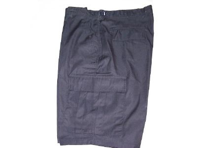 Bermudas bdu noir