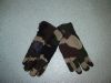 Gants polaires camouflage