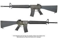 M 16 A3 king arms