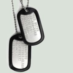 DogTag Marquage Personnalisé