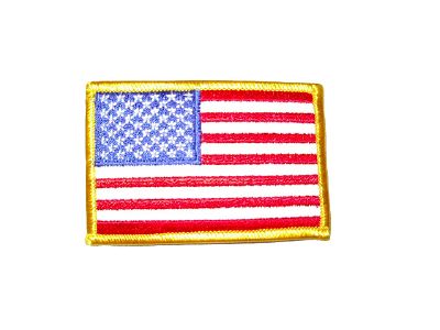 Ecusson drapeau USA