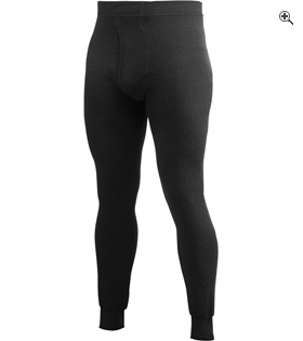 Long Johns with fly 400 Collant avec braguette NOIR