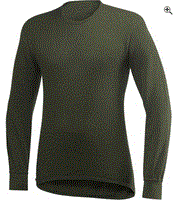 Crewneck 200 VERT col rond manches longues