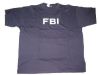 Tee shirt noir FBI