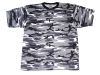 Tee shirt coton camouflage urbain