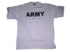 Tee shirt coton us army gris