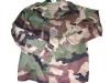 Veste treillis f2 camouflage c.e.