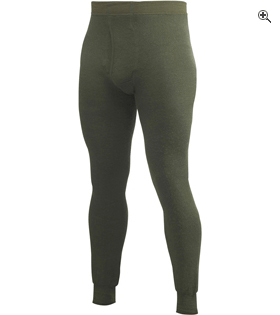 Long Johns with fly 400 Collant avec braguette VERT