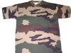 Tee shirt coton camouflage centre europe