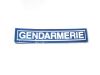 Barrette retroréfléchissante GENDARMERIE